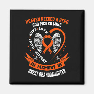 Heaven behövde en Hero Gud Pickade Underbar farmor Magnet