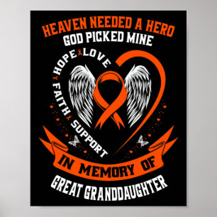 Heaven behövde en Hero Gud Pickade Underbar farmor Poster