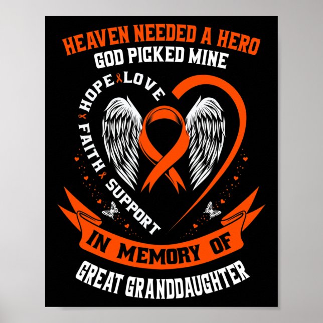 Heaven behövde en Hero Gud Pickade Underbar farmor Poster (Framsidan)