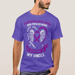 Heaven behövde en Hero Gud plockade min farbror Al T Shirt