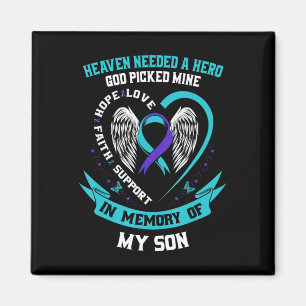 Heaven behövde en Hero Gud plockade min son Suicid Magnet