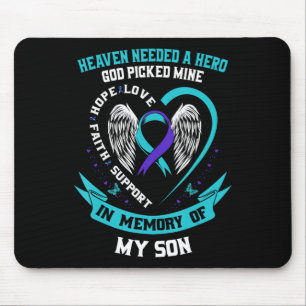 Heaven behövde en Hero Gud plockade min son Suicid Musmatta