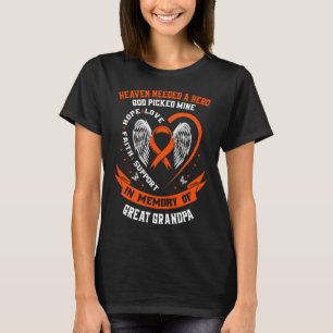 Heaven behövde en Hero Gud plockade min Underbara T Shirt