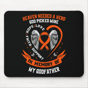 Heaven behövde en Hero Gud valde min gudfader Leuk Musmatta