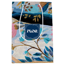 Heaven Botanical Florist Gift Bag