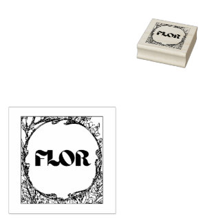 Heaven Botanical Florist Stamp Stämpel