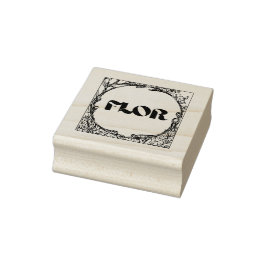 Heaven Botanical Florist Stamp Stämpel