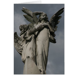 Heaven Bound Angel Card Hälsningskort