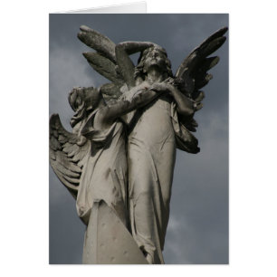 Heaven Bound Angel Card Hälsningskort