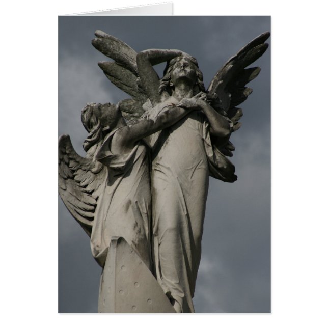 Heaven Bound Angel Card Hälsningskort (Framsidan)