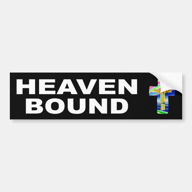 Heaven Bound Bildekal (Framsidan)