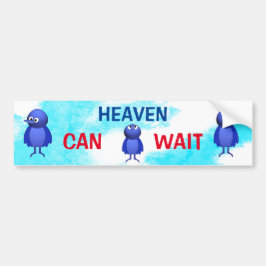 Heaven Can Wait Safety Bildekal
