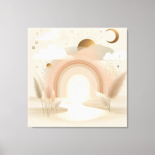 Heaven Canvas Art Fredlig muren Décor från Andli