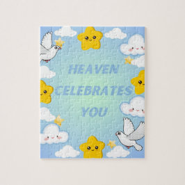 Heaven Celebrates You Christian Pussel
