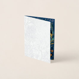 Heaven Collection – Florist Thank You Folded Card Folierat Kort