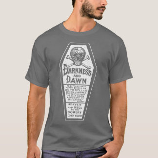 Heaven Fan Vintage Coffin T Shirt