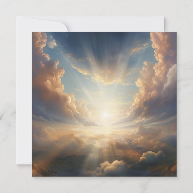 Heaven Gift Card (Framsida)