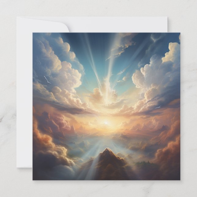 Heaven Gift Card (Framsida)