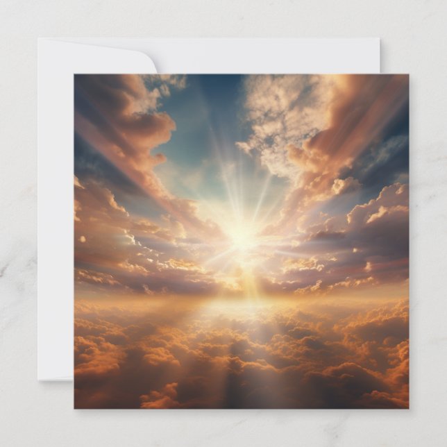 Heaven Gift Card (Framsida)