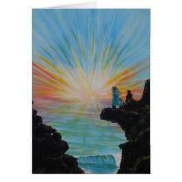 Heaven grind hälsningskort