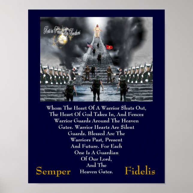 HEAVEN GRIND POSTER (Framsidan)