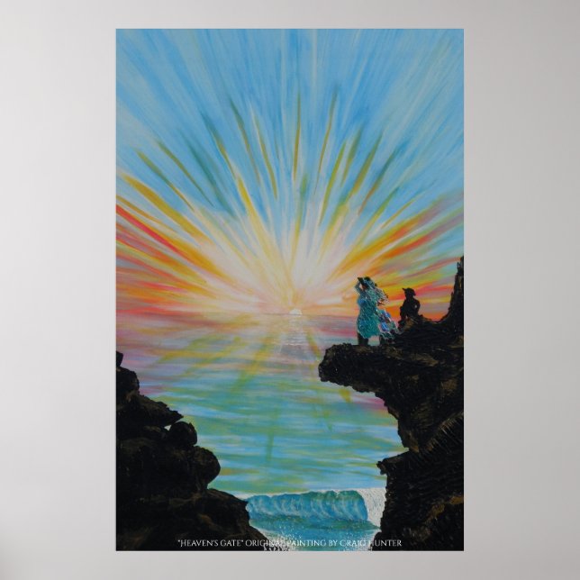 Heaven grind poster (Framsidan)