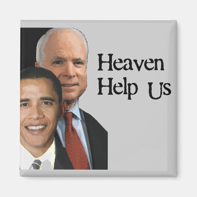 Heaven Help US Magnet (Framsidan)