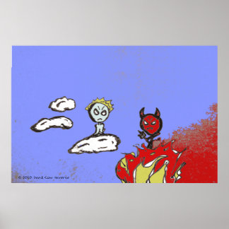 Heaven & helvetet Poster