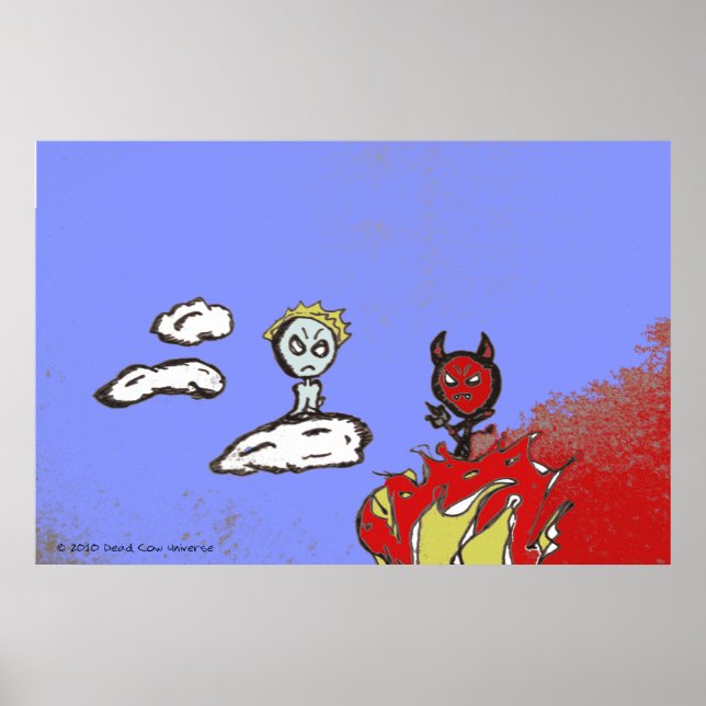Heaven & helvetet Poster (Framsidan)