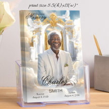 Heaven Himmel Funeral Program Heaven Grind Obituar