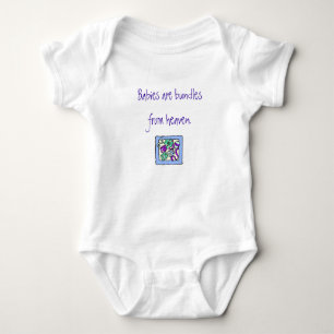 Heaven i baby t-shirt