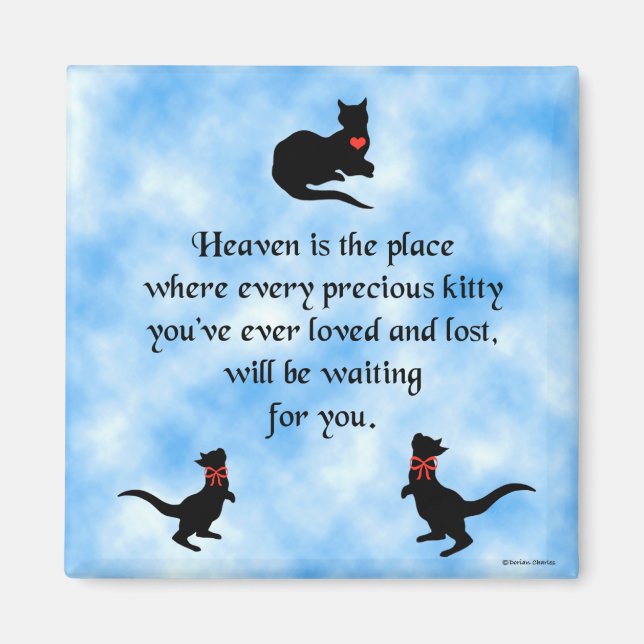 Heaven Is Magnet (Framsidan)