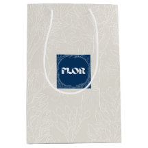 Heaven Ivory Florist Gift Bag