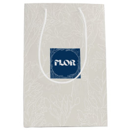 Heaven Ivory Florist Gift Bag