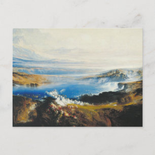 Heaven John Martin Vykort