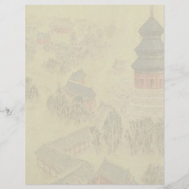 Heaven Letterhead-tempel (Framsida)