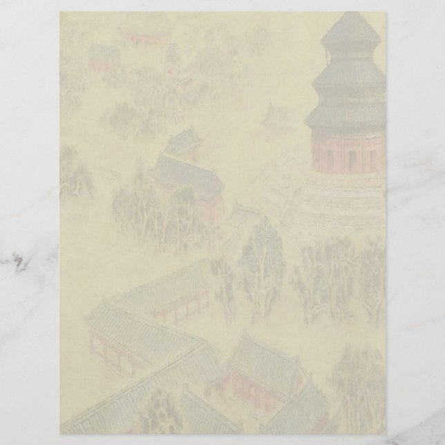 Heaven Letterhead-tempel (Framsida)
