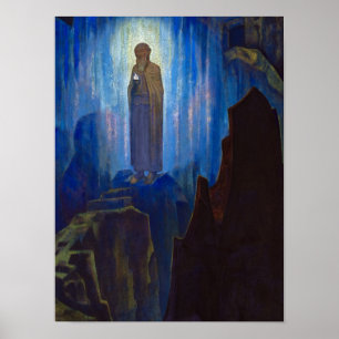 Heaven Light av Nicholas Roerich Poster