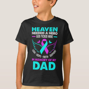 Heaven Neancio Hero Picked Mine Pappa Suicide Pre T Shirt