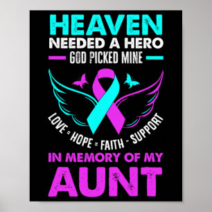 Heaven Neede Hero Gud Picked Mine Moster Suicide P Poster