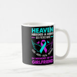 Heaven Neede Hero Gud valde min flickvän Kaffemugg<br><div class="desc">Heaven Neede Hero Gud valde min flickvän</div>