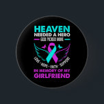 Heaven Neede Hero Gud valde min flickvän Knapp<br><div class="desc">Heaven Neede Hero Gud valde min flickvän</div>
