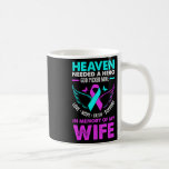 Heaven Neede Hero Gud valde min fru Suicide Pr Kaffemugg<br><div class="desc">Heaven Neede Hero Gud valde att förebygga självmord hos min fru</div>