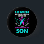 Heaven Neede Hero Gud valde min son Suicide Pre Knapp<br><div class="desc">Heaven Neede Hero Gud Picked Mine Son Suicide Prevention</div>