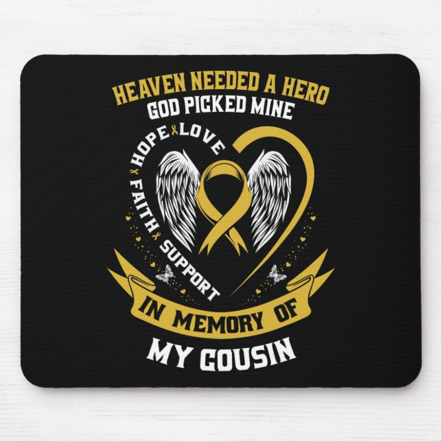 Heaven Needed A Hero God Picked My Cousin Childhoo Musmatta (Framsidan)