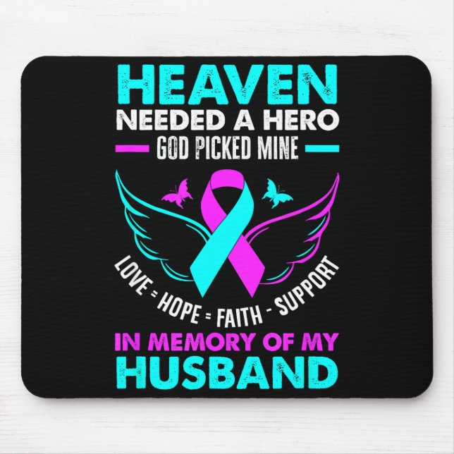 Heaven Needed Hero God Ck Mine Husband Suicide Pre Musmatta (Framsidan)