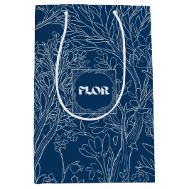 Heaven Nocturne Florist Gift Bag