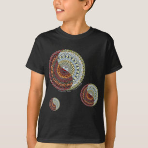Heaven och helvetet Barn och Baby Mörk Shirt Tröja