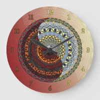 Heaven och helvetet Clock