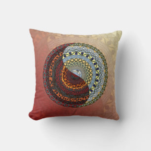 Heaven och helvetet Pillow Kudde
